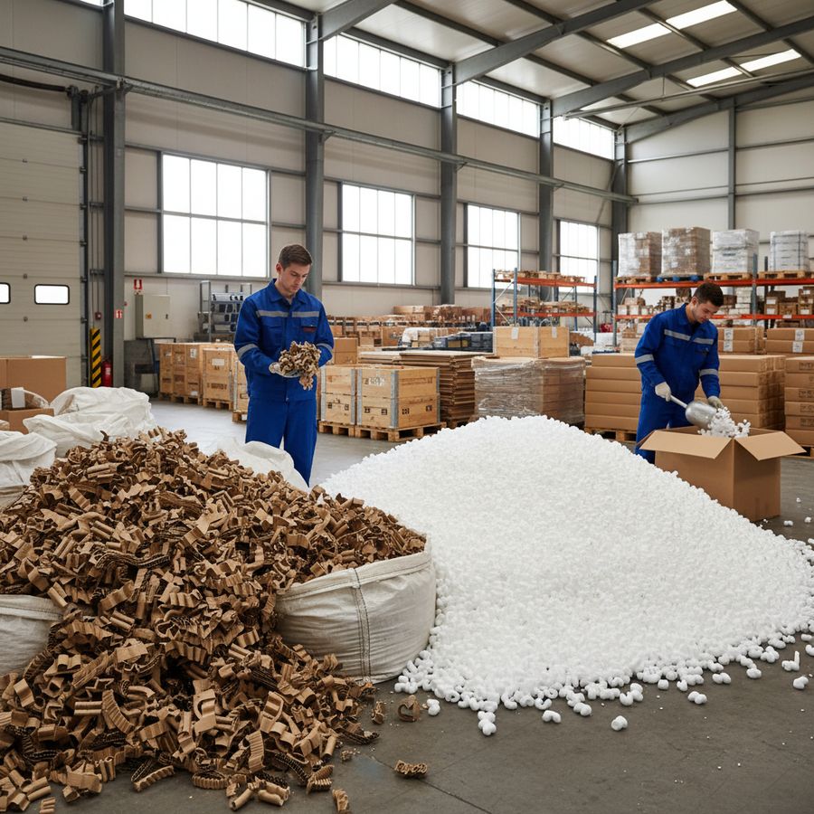 Jämförelse mellan well chips och eps-chips för miljön