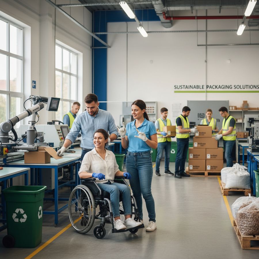 CSR i produktion: när packmaterial gör social nytta