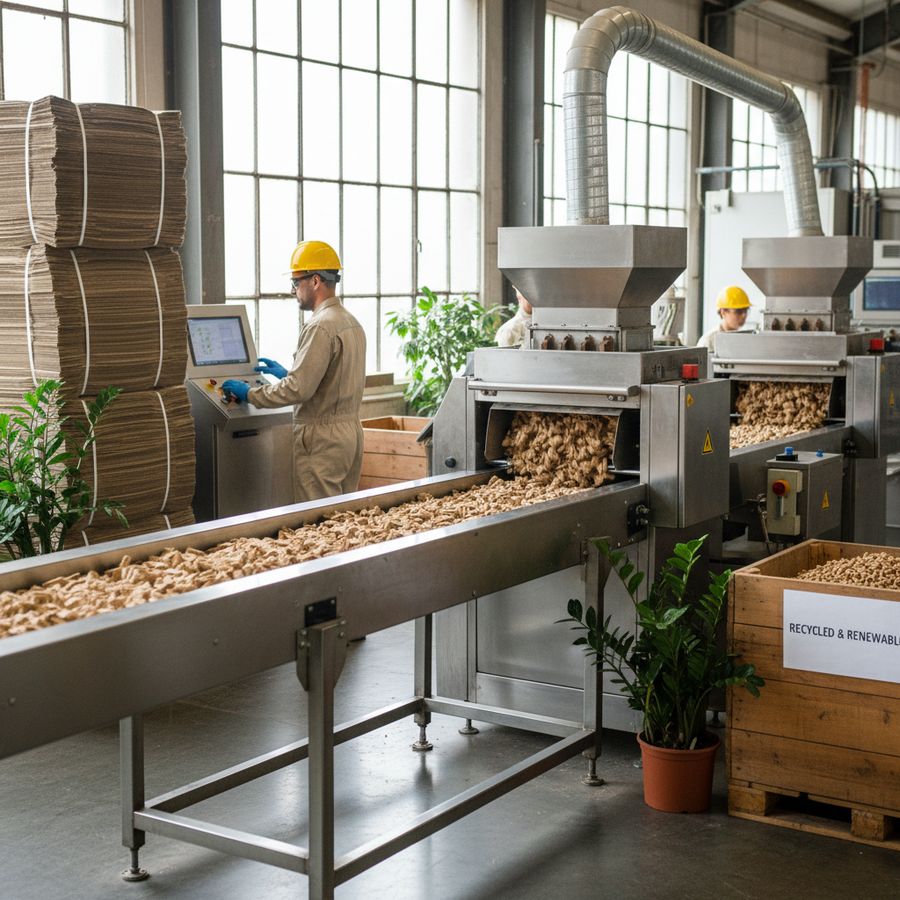 Jämförelse mellan well chips och eps-chips ur miljösynpunkt