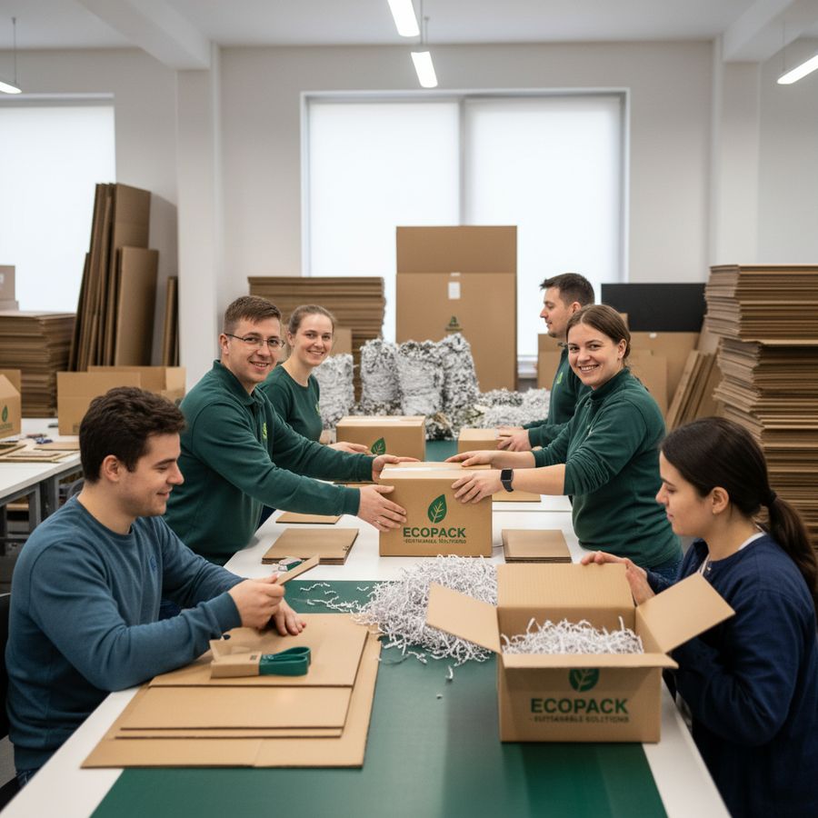 Hur återbrukad kartong minskar koldioxidavtrycket