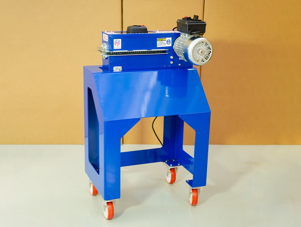 Hyper Shredder 320 – Industrial cardboard shredder for sustainable packaging material