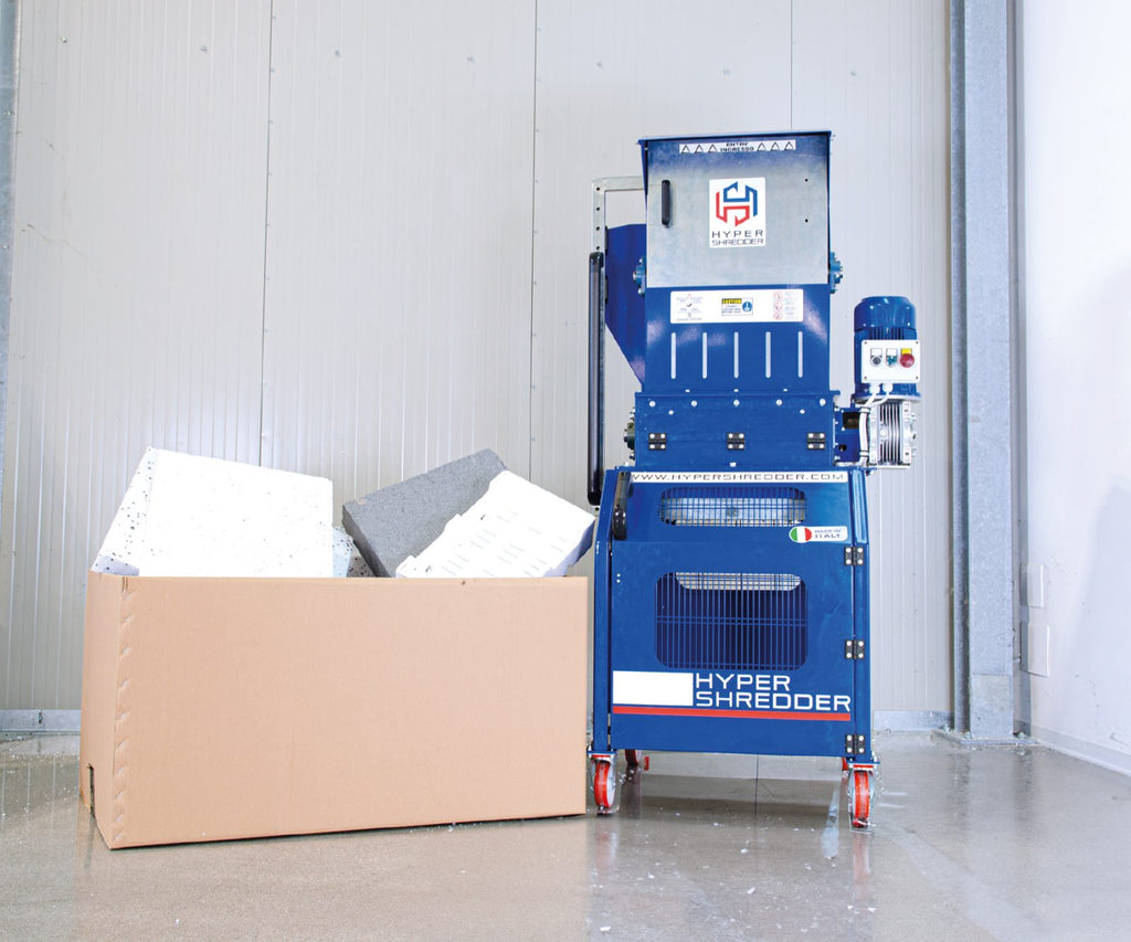 Poly Renew 515 - Polystyrene compactor and granulator