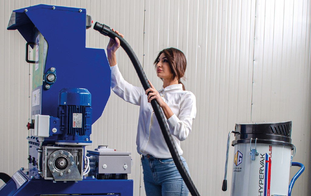 Poly Renew 515 - Polystyrene compactor and granulator